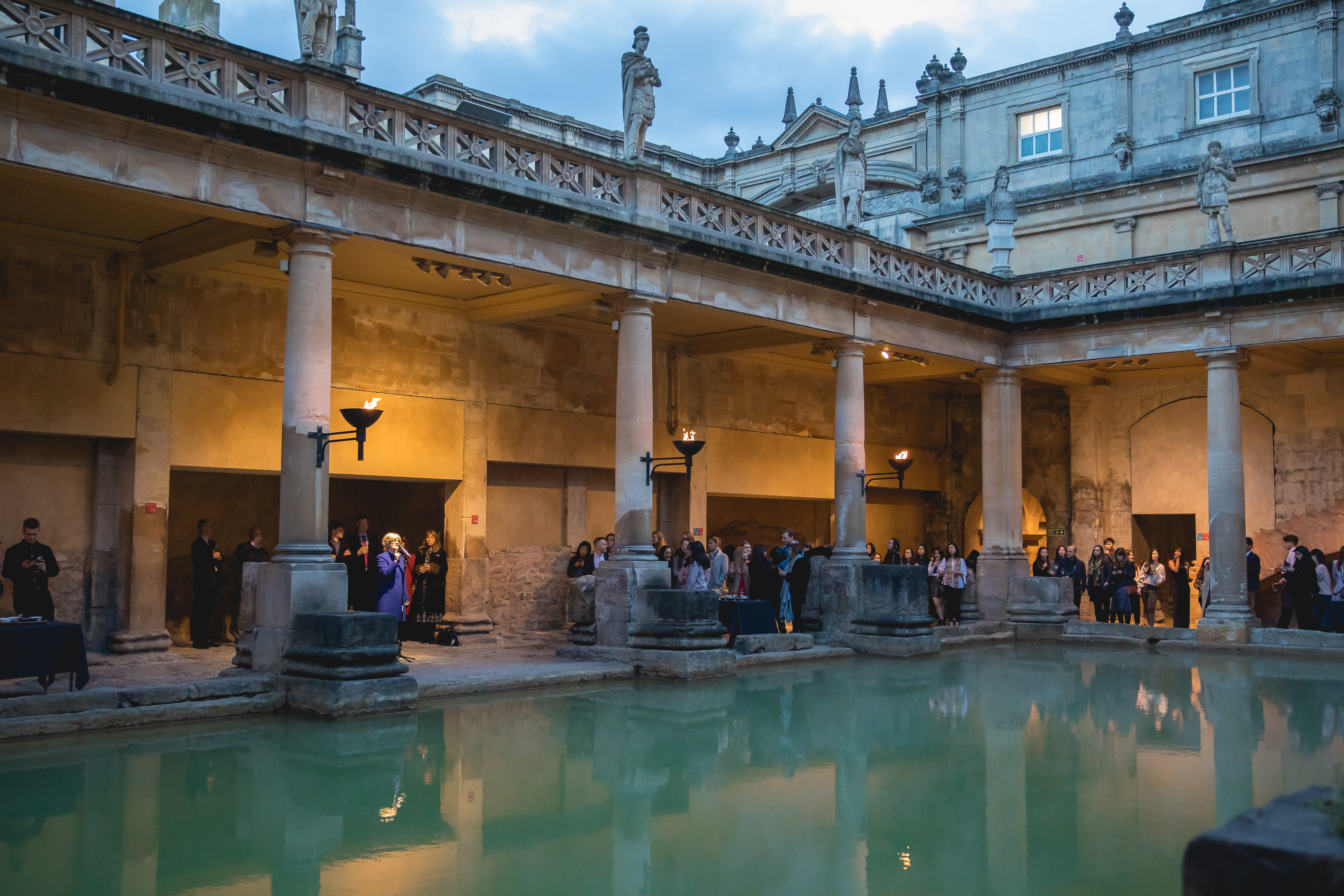 Venue hire | Roman Baths